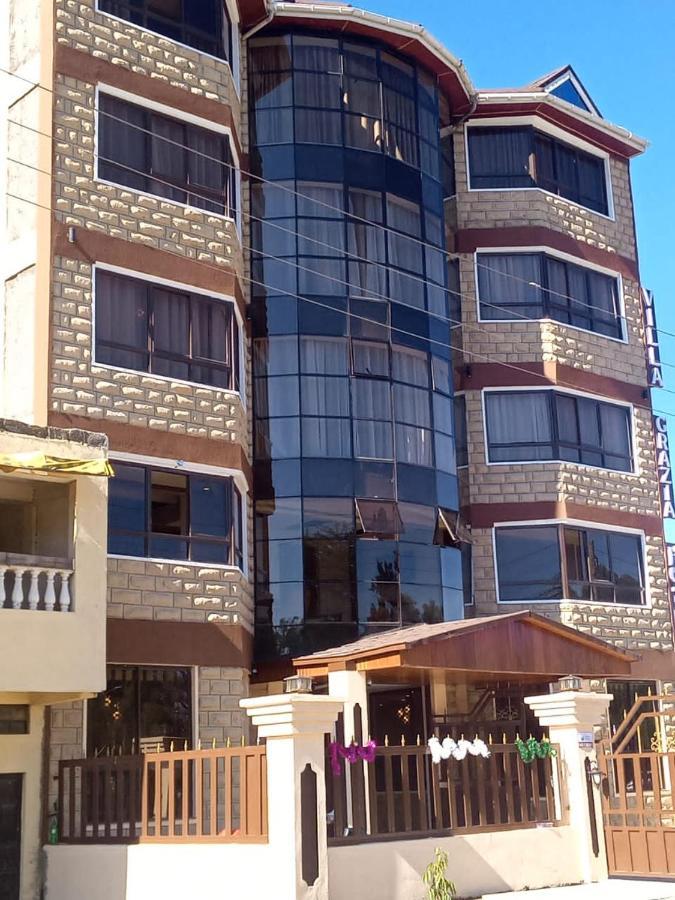 Villa Grazia Luxury Hotel نيفاشا المظهر الخارجي الصورة