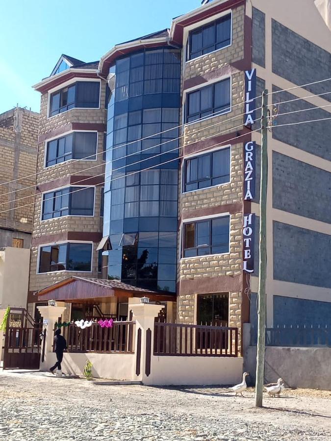 Villa Grazia Luxury Hotel نيفاشا المظهر الخارجي الصورة